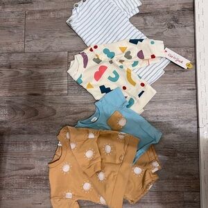 Assorted boys/neutral baby clothes